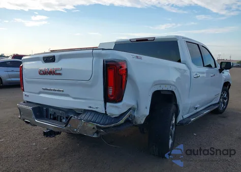 2022 GMC Sierra 1500 4Wd Short Box Slt from USA, damaged, VIN 3GTUUDED9NG637299